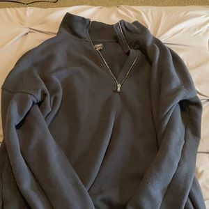 Aerie 3/4 Zip Sweatershirt